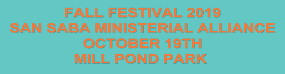 Fall Festival 2019 Mill Pond Park